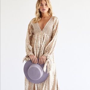 Free People Luxalina Maxi Dress
NWT
Size Small